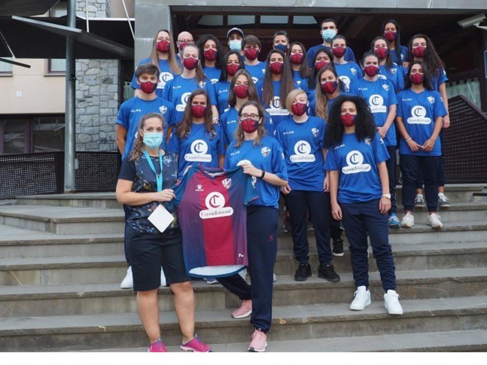 Fin de semana del Huesca femenino en Benasque