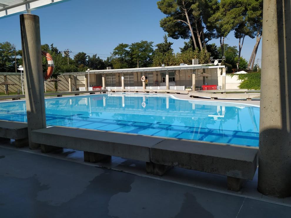 Binéfar clausura una atípica temporada de piscinas con un buen nivel de usos