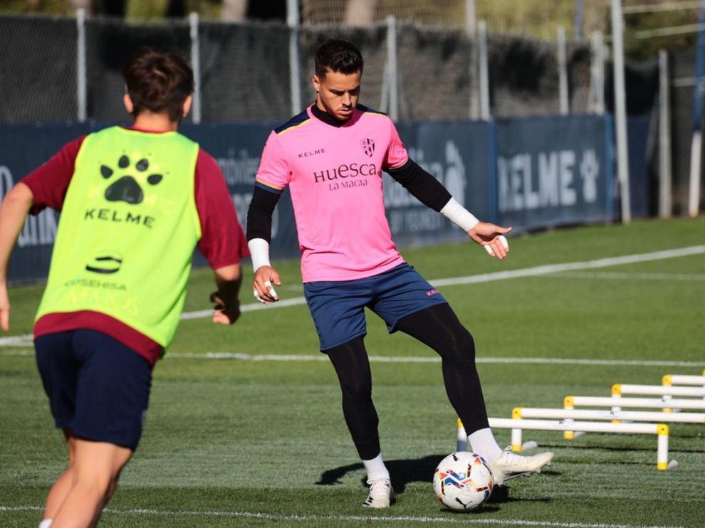 El Huesca se pone "el chip de la liga"