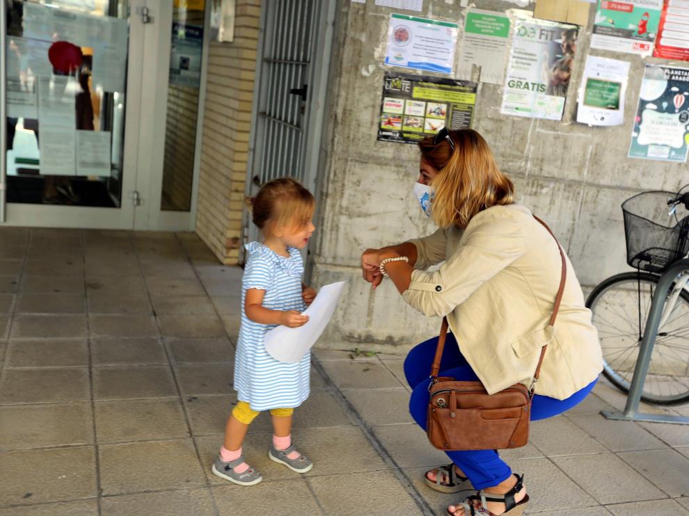 Vuelta al cole en la provincia de Huesca.