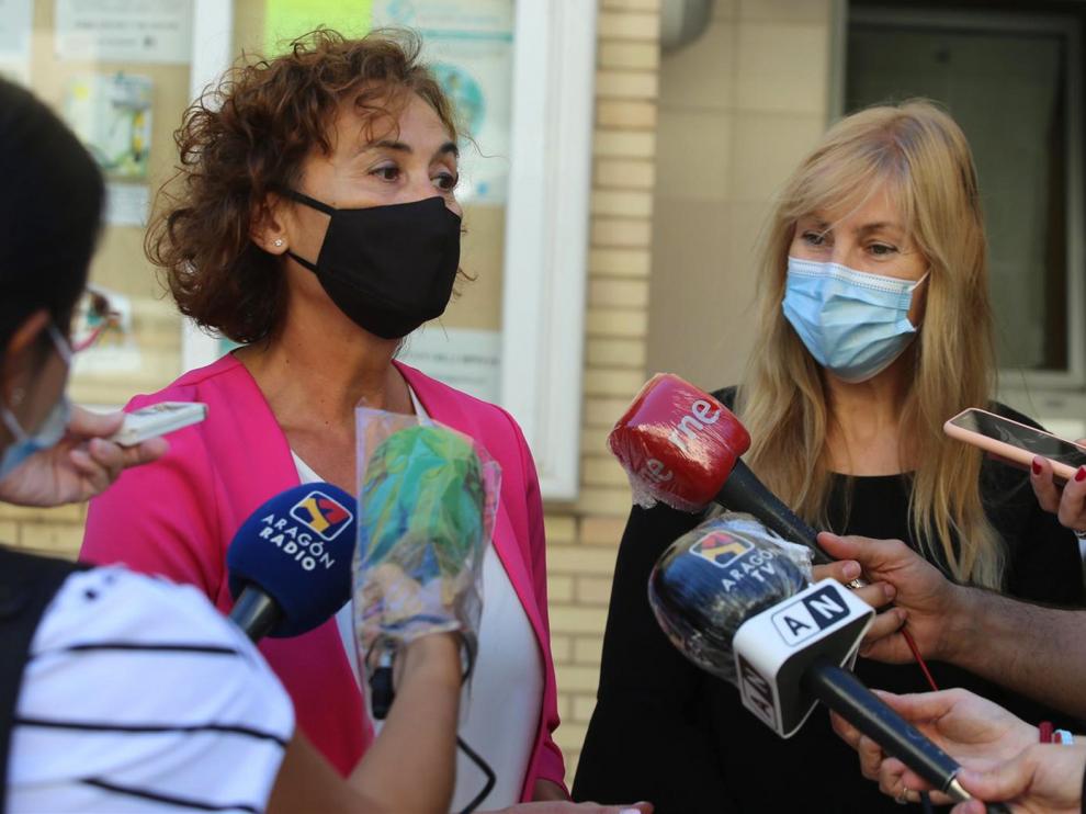 El curso escolar comienza con normalidad en los centros de educación infantil y primaria de Huesca