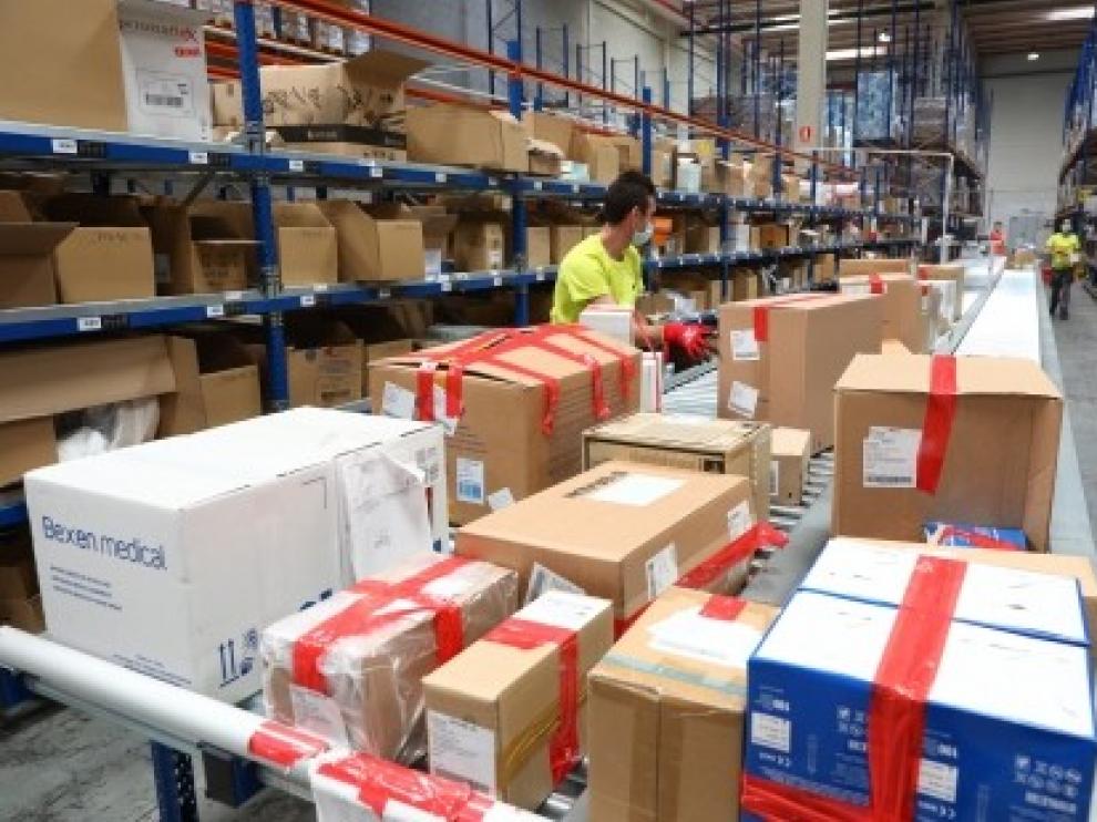 El PIB aragonés registró una variación del -21,4% interanual en el segundo trimestre de 2020