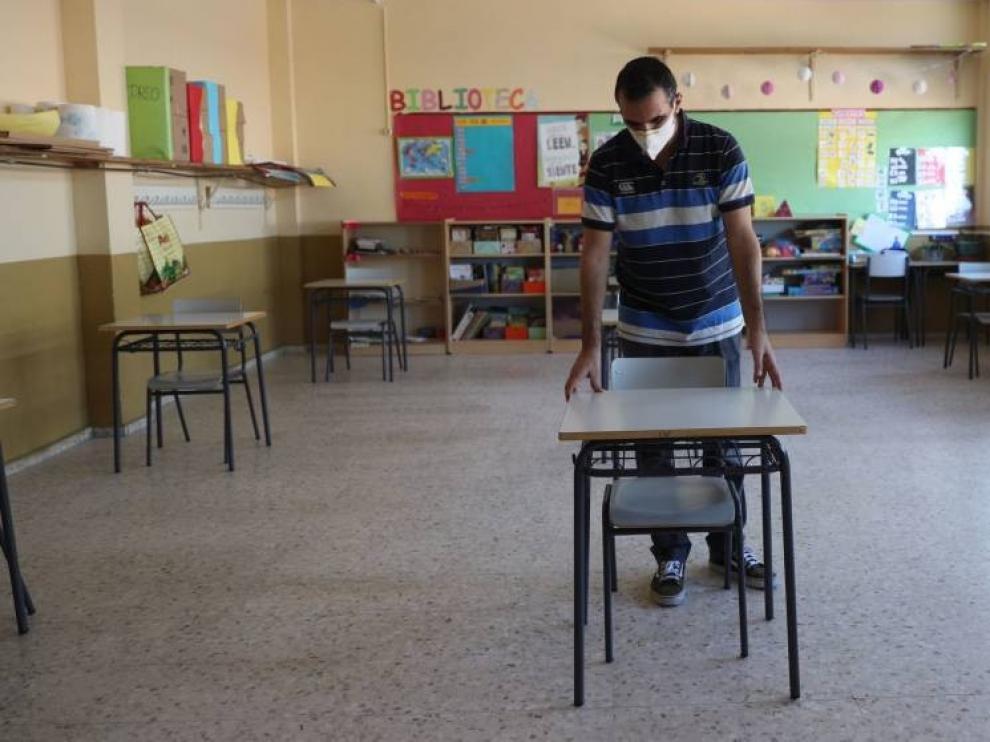 La vuelta al cole más atípica llega en España sin todos los profesores prometidos