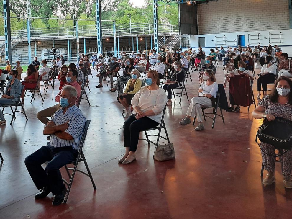 La Banda de la Asociación Gradense hace vibrar a los grausinos