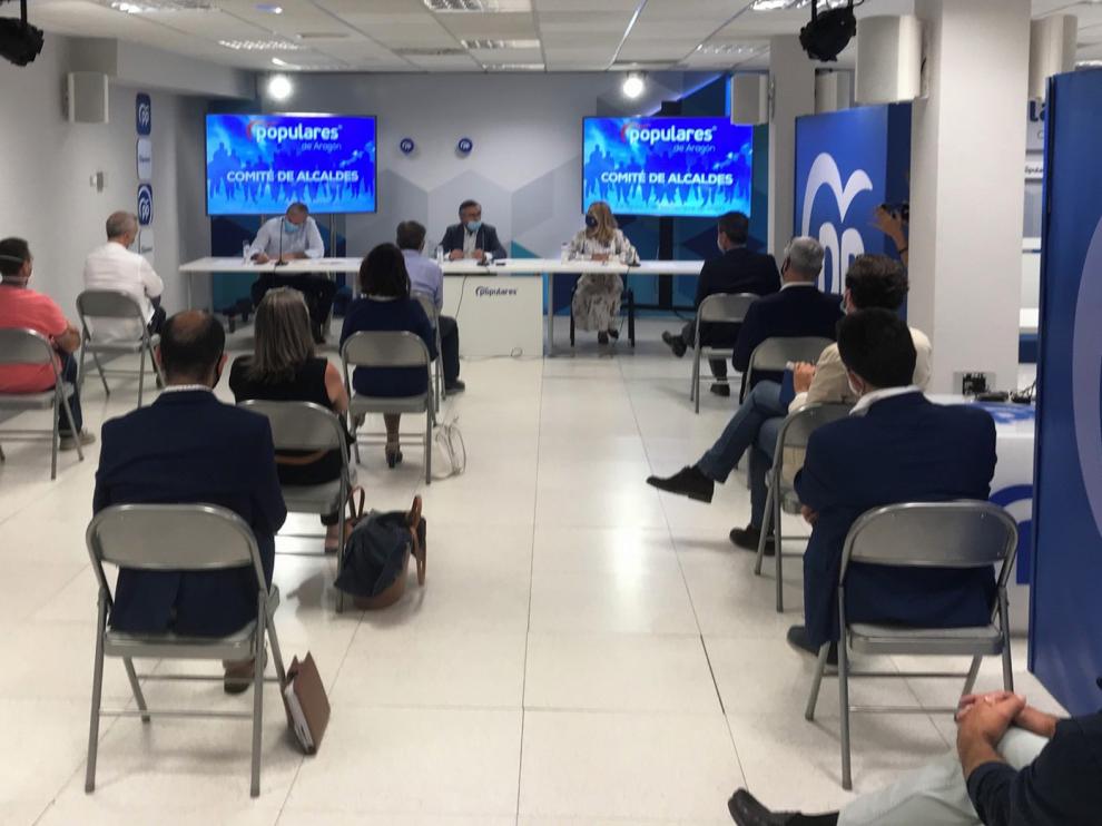Beamonte demanda que se reconozca el esfuerzo municipal en la pandemia de coronavirus