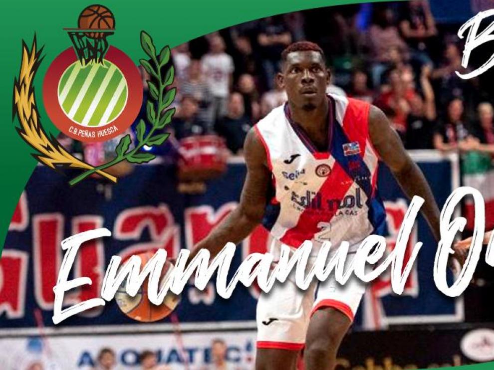 Emmanuel Omogbo cierra la plantilla de Levitec Huesca