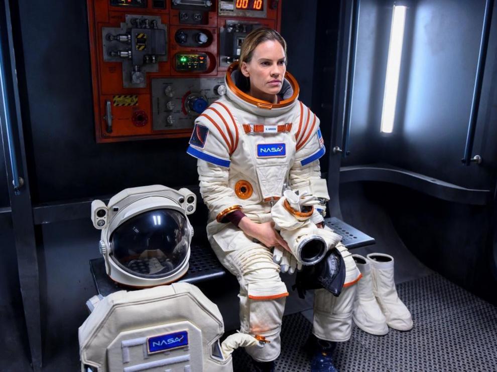 Hilary Swank regresa a la televisión con la serie "Away"