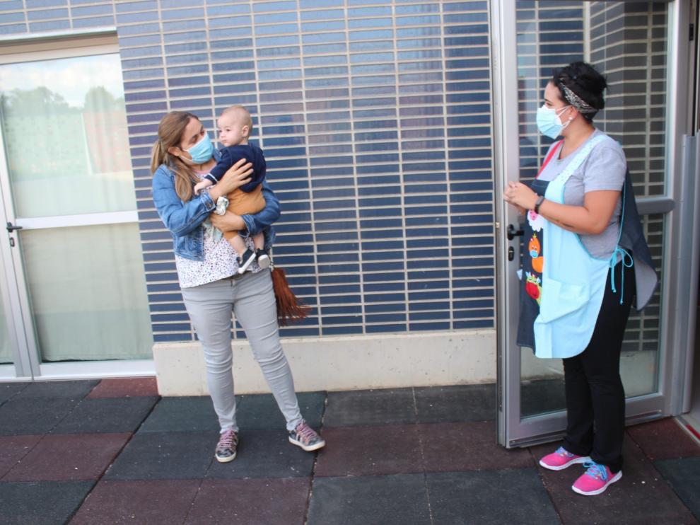 La Escuela Infantil Comarcal de Los Monegros ha vuelto a abrir sus aulas esta semana