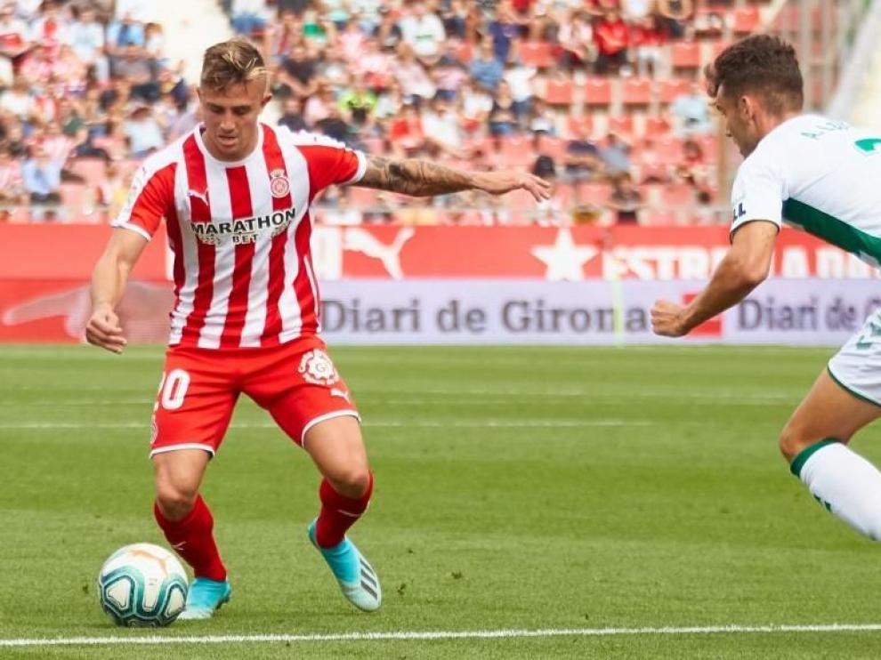 Pablo Maffeo, una bala para el Huesca, llega cedido con opción de compra