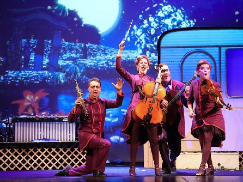 Albert Pla estrena su nuevo show en el Teatro Olimpia de Huesca