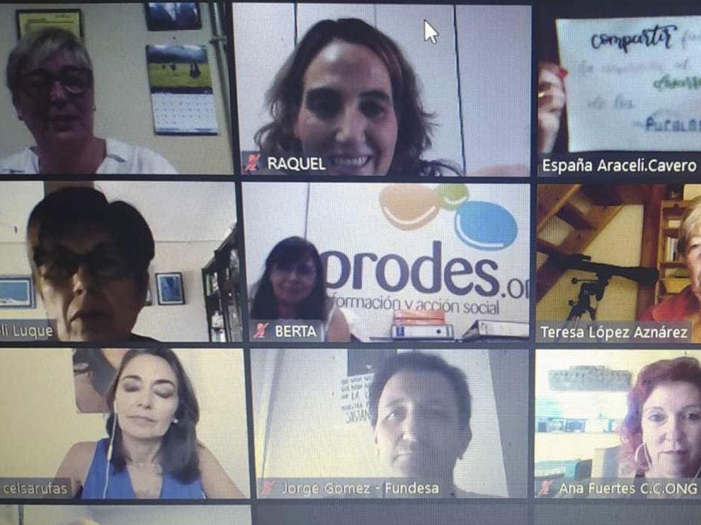 Prodes celebra virtualmente el Día del Cooperante en Huesca