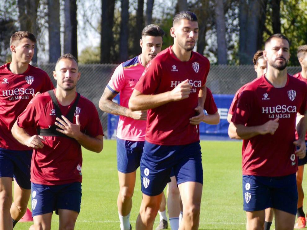 Prueba de fuego para Insua con la doble sesión de entrenamiento de este miércoles