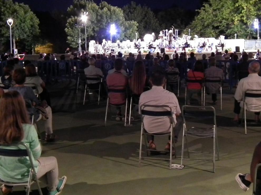La Banda de Música "Ciudad de Barbastro" vuelve al escenario