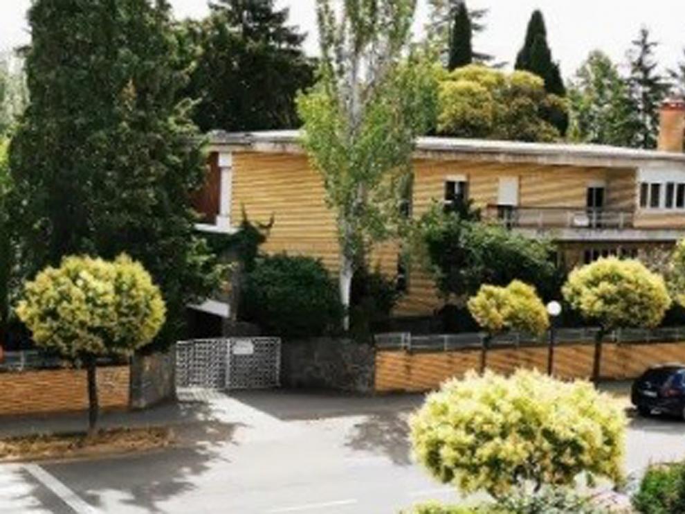 Una casa de más de un millón de euros en Huesca