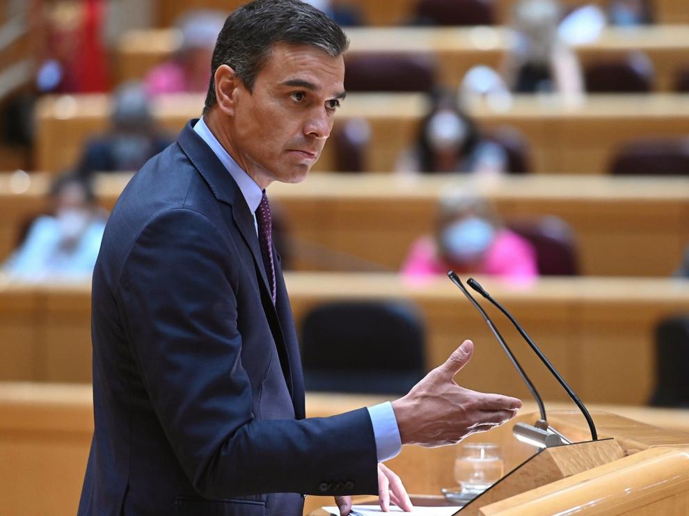 Pedro Sánchez pide unidad y carga contra el PP por su "bloqueos"
