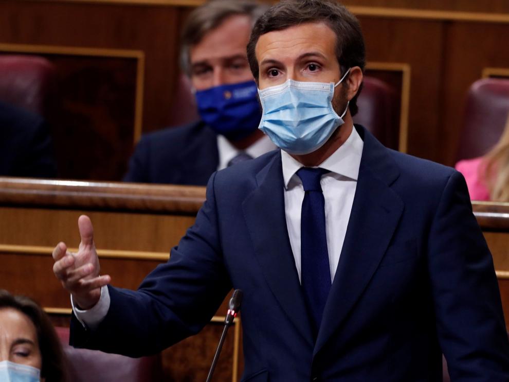 Pablo Casado se desmarca del caso "Kitchen"