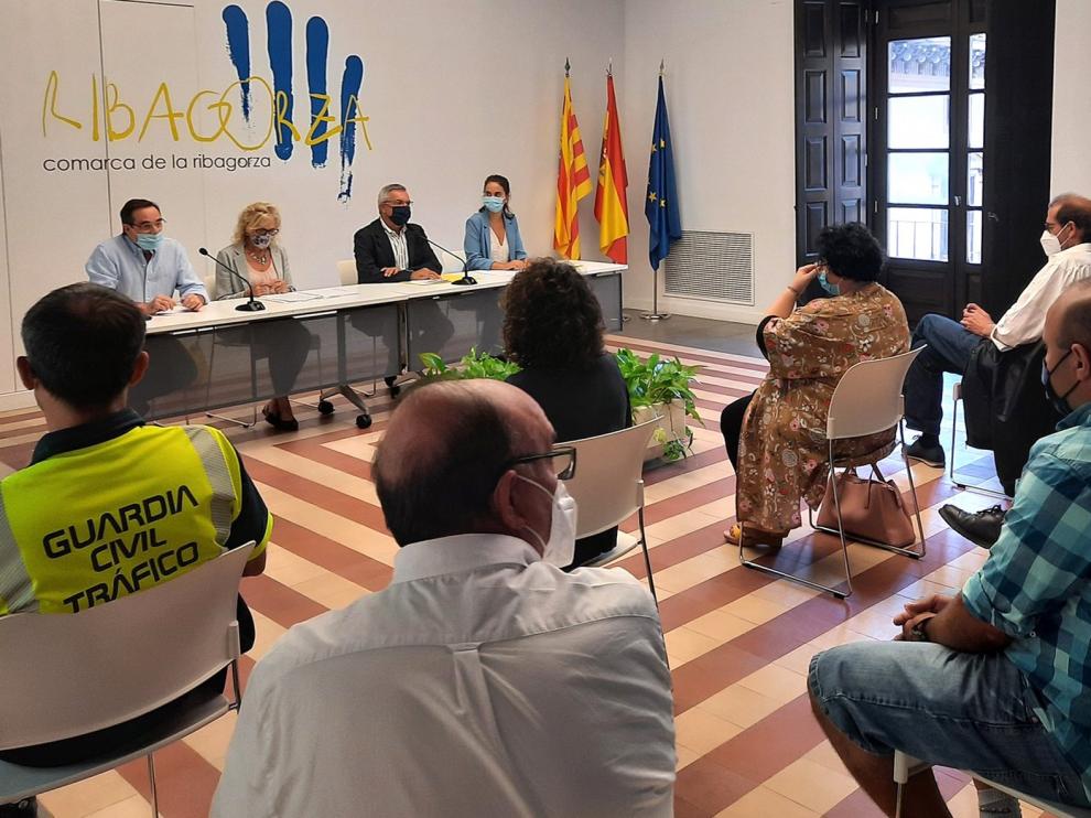 La carretera N-260 entre Campo y Seira permanecerá cortada del 1 de octubre al 30 de noviembre