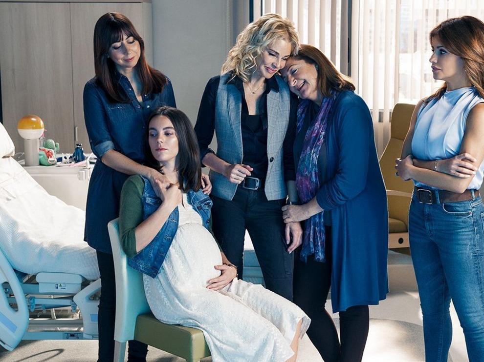 Telecinco estrena esta noche en abierto la serie "Madres. Amor y vida"