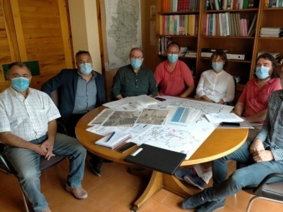 Ultimado el proyecto para la variante de Binéfar- Binaced por Valcarca