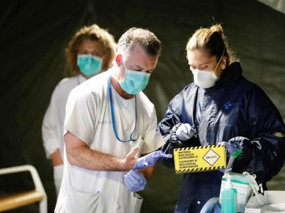 Sanidad informa de 8.866 nuevos contagios en España y 246 muertos en los últimos 7 días