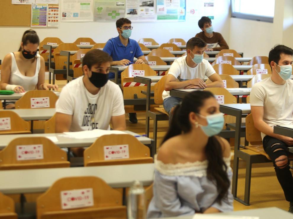 Comienza sin incidencias la Evau de septiembre en Huesca
