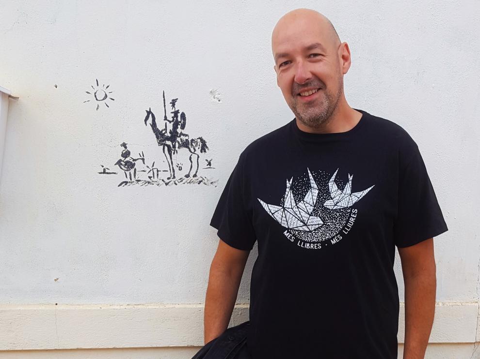 Juan Álvarez López: "He escrito mi primera novela debido a una necesidad de cambio"