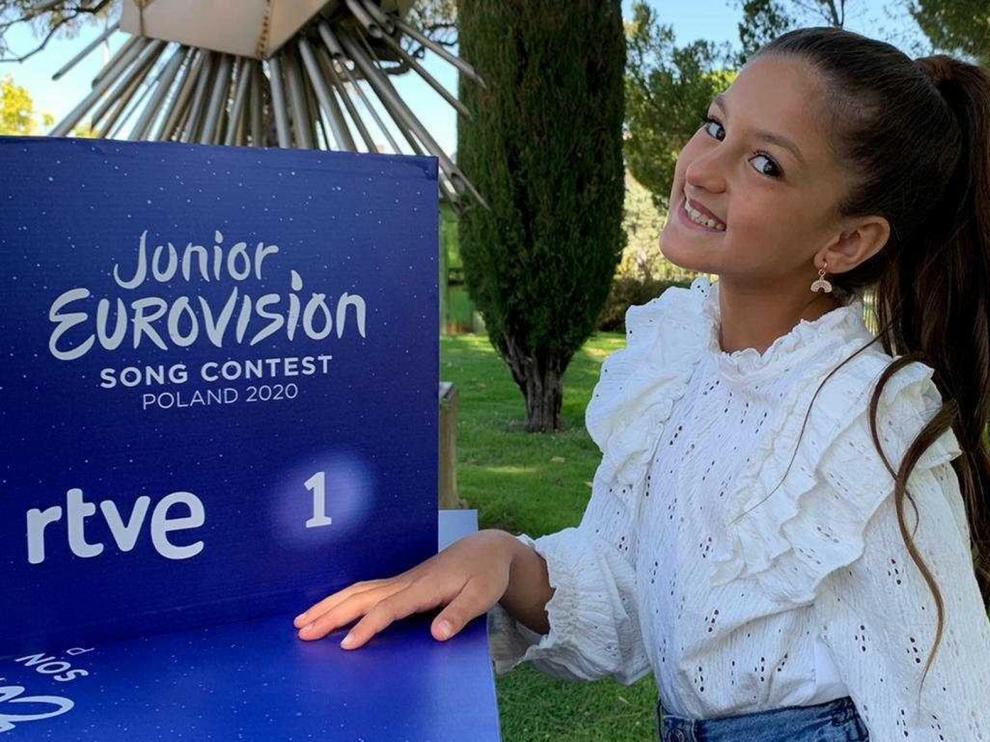 Soleá Fernández Moreno representará a España en Eurovisión Junior 2020 en Varsovia