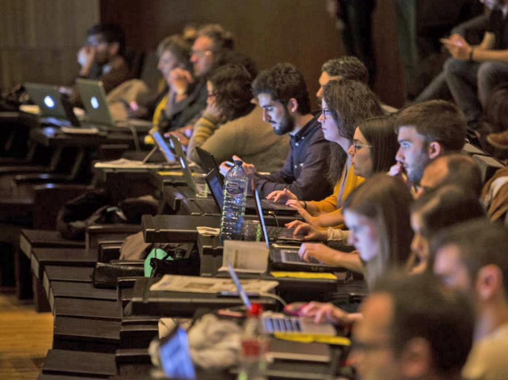 El Congreso de Periodismo de Huesca supera los 500 inscritos en tan solo una semana