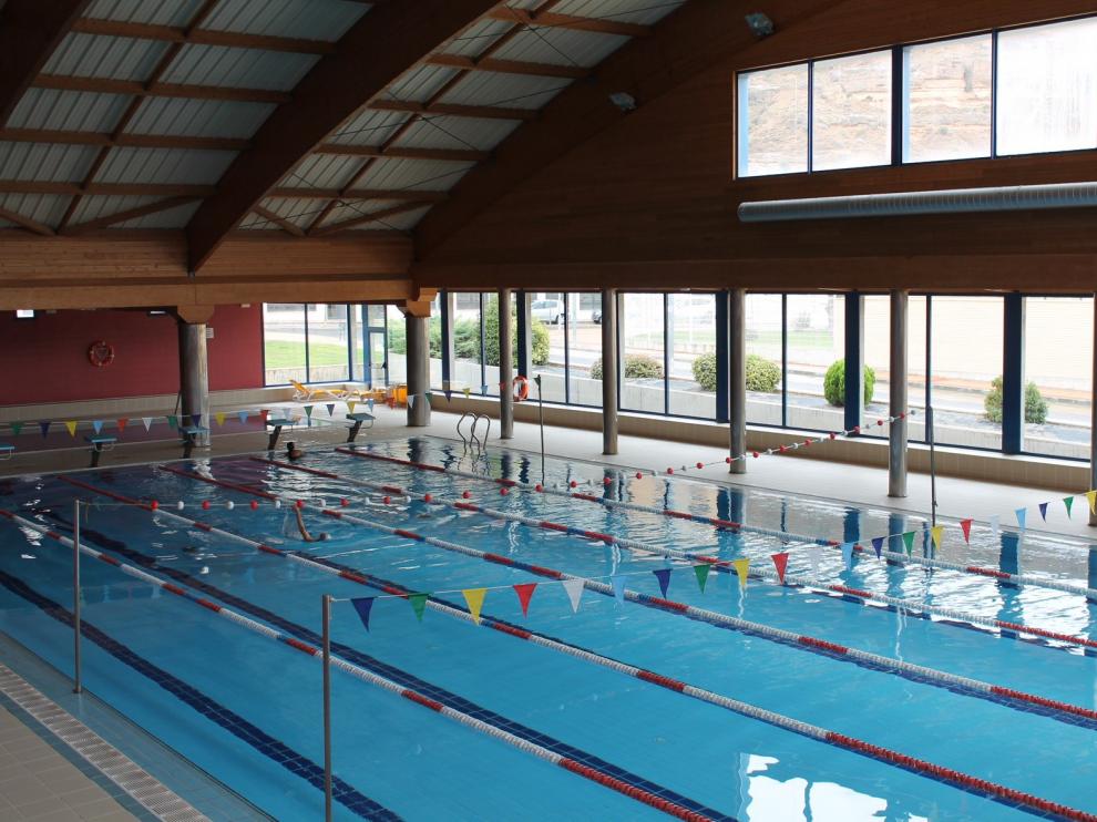 El Servicio Municipal de Deporte de Monzón oferta cursos de natación y actividades de sala