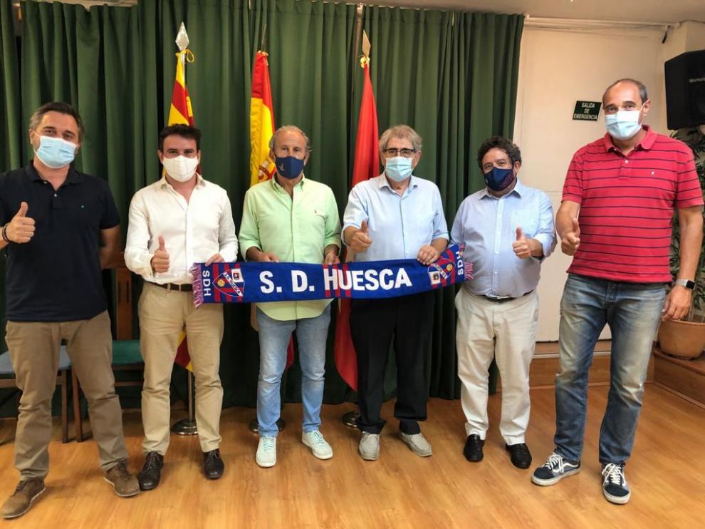 El Huesca tendrá su primera peña en Madrid