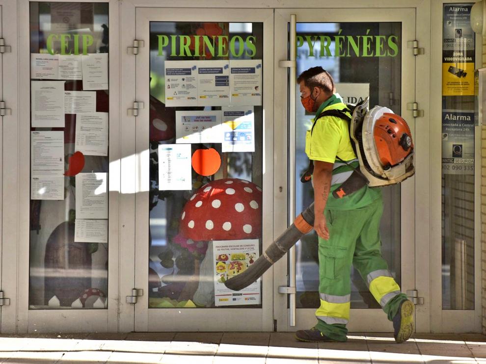 La limpieza de los centros de enseñanza centra el primer Consejo Escolar del curso