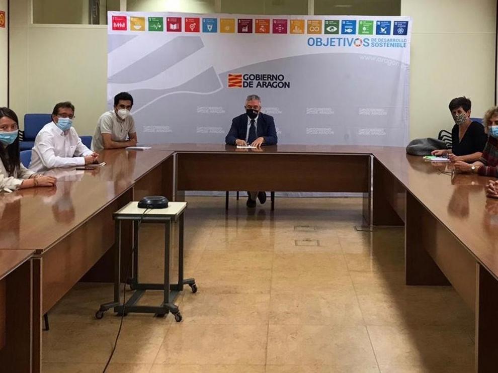 La DGA recuperará un millón para municipios con espacios protegidos