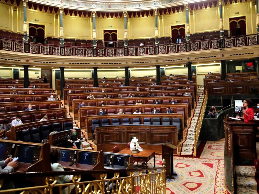 El Congreso deroga el decreto sobre los remanentes locales