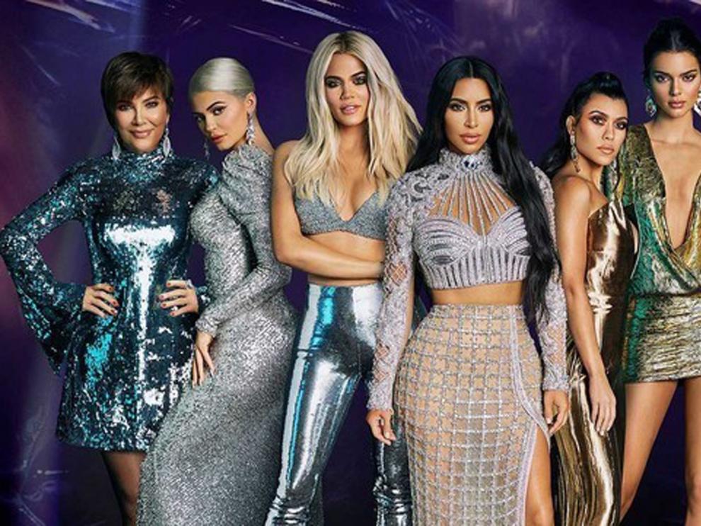 Las Kardashians ponen fin a su "reality" Keeping up with the Kardashians tras 20 temporadas