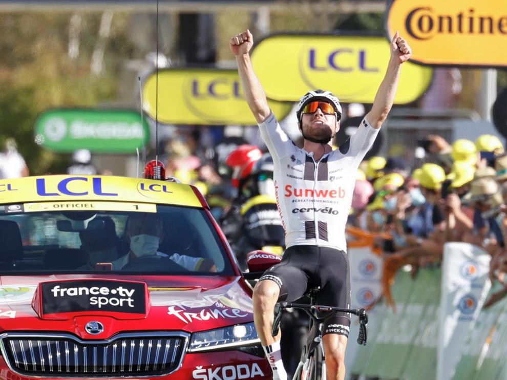 A la tercera fue la vencida en el Tour de Francia