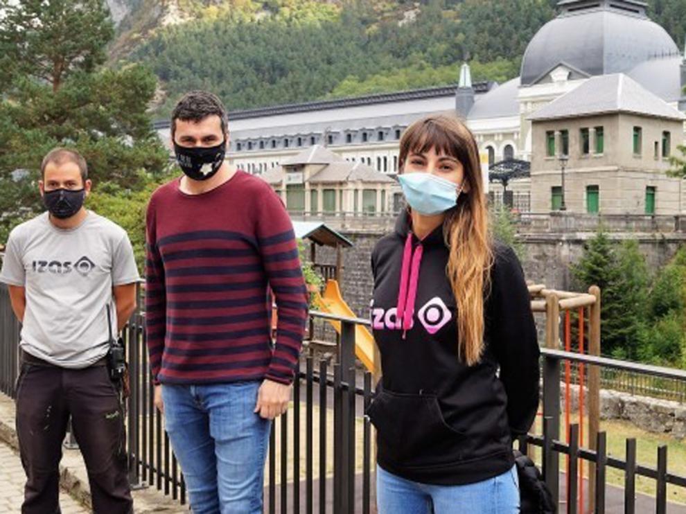 La Canfranc-Canfranc, con nivel de Copa del Mundo