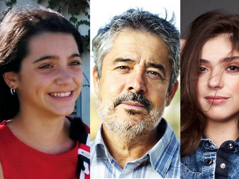 Fandos, Arrufat e Iglesias, premios Cine y Salud