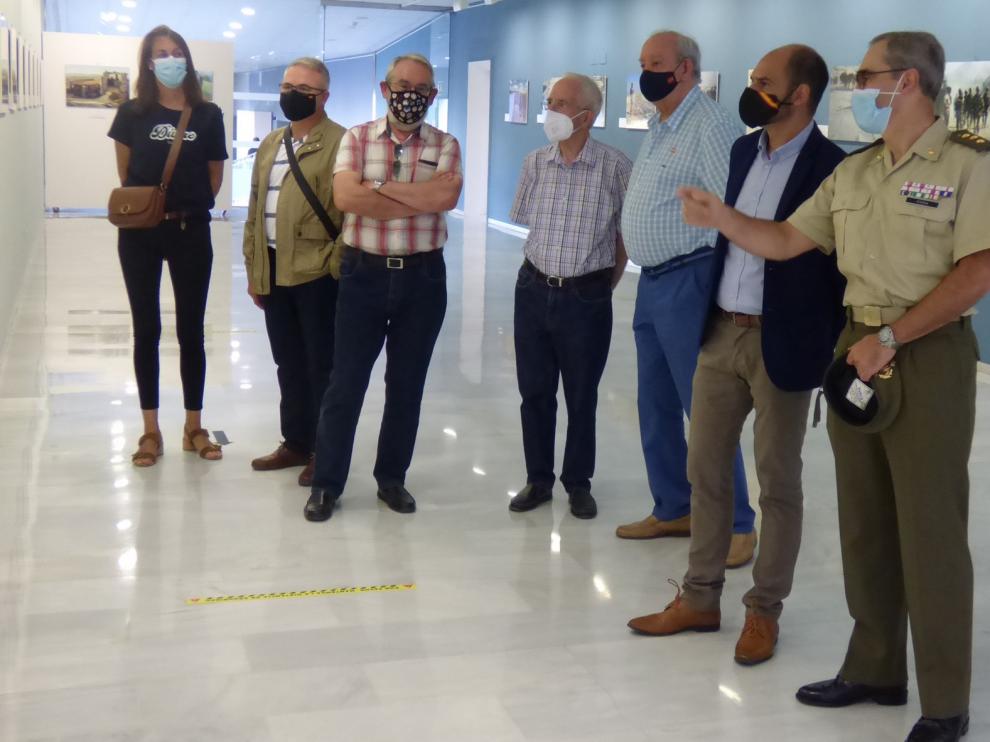 Se inaugura en el Centro de Congresos de Barbastro la exposición "Misión: Afganistán"