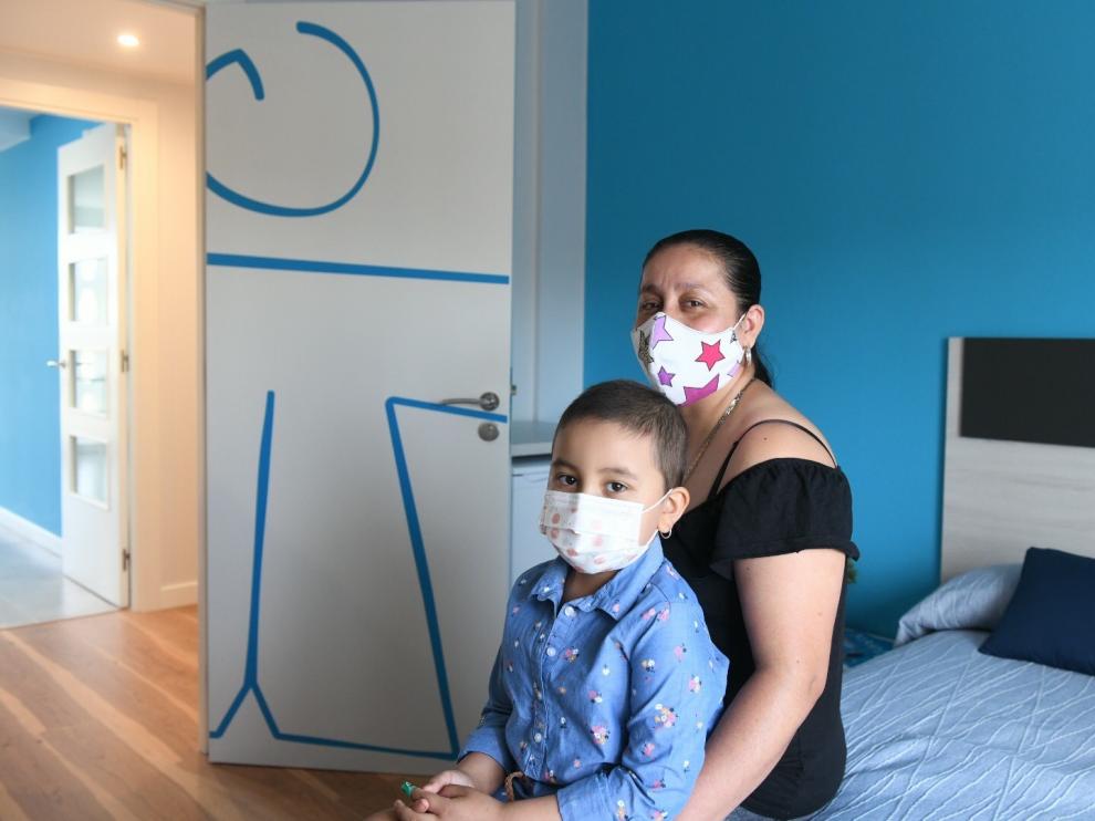Aspanoa reinaugura su piso de acogida en Zaragoza para familias de niños con cáncer tras su reforma integral