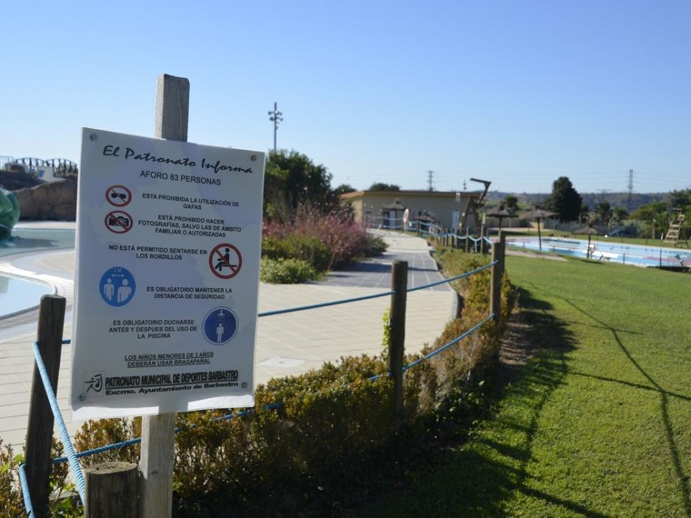 Las piscinas municipales de Barbastro cierran la temporada de verano con más de 22.000 usos