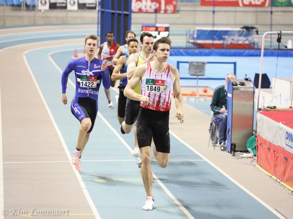 Nueve altoaragoneses en un Nacional de atletismo centenario en Madrid