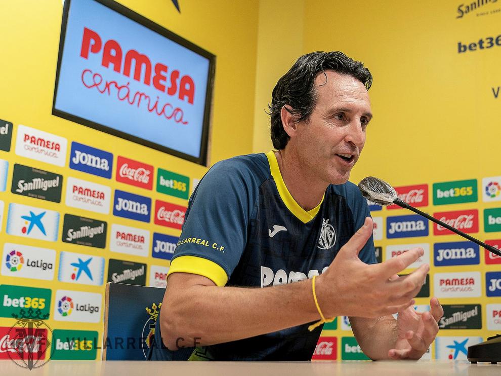 Unai Emery, "respeto" a "un rival complicado" como el Huesca