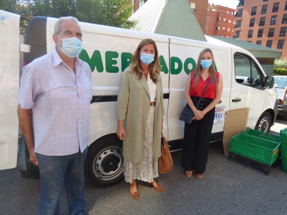 "Cargamento solidario" para Cáritas Barbastro-Monzón