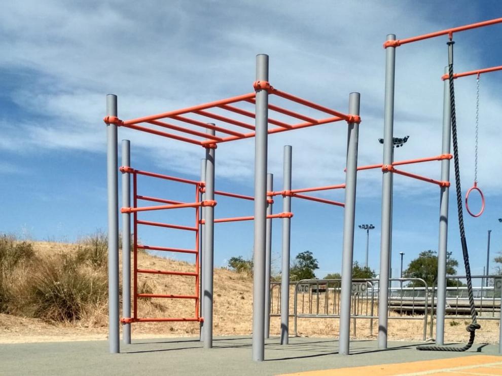 Huesca estrena su primer Street Workout