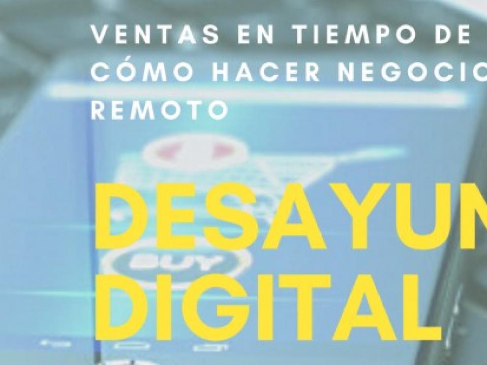 CeeiAragón organiza un nuevo desayuno digital sobre las ventas en tiempos de pandemia