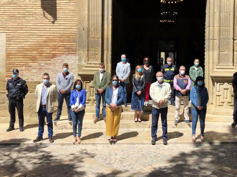 El curso político arranca en Huesca centrado en los efectos del coronavirus