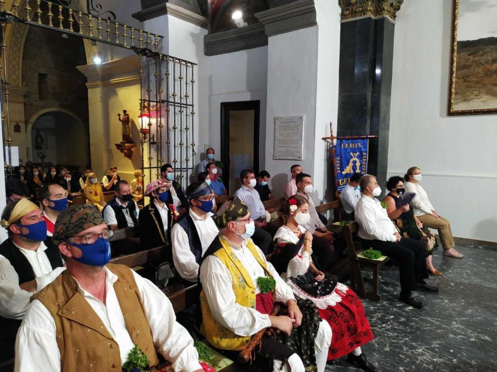 Graus vive sus tradiciones festivas a través de las pantallas