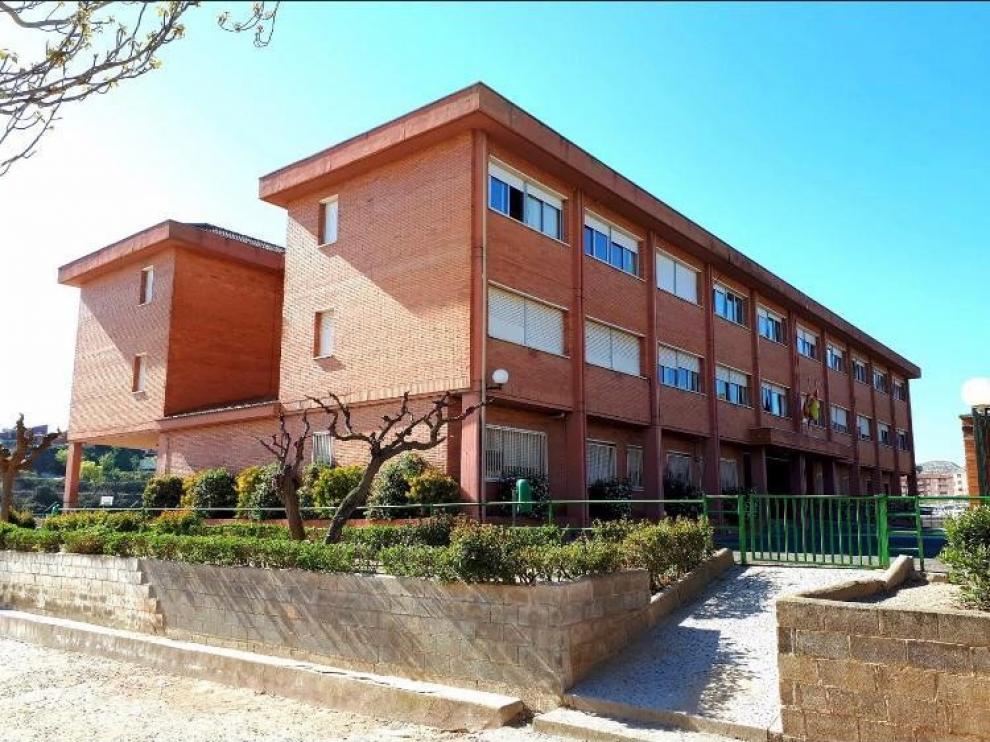 Detectado un caso de coronavirus en el Colegio de Tamarite el primer día de clase