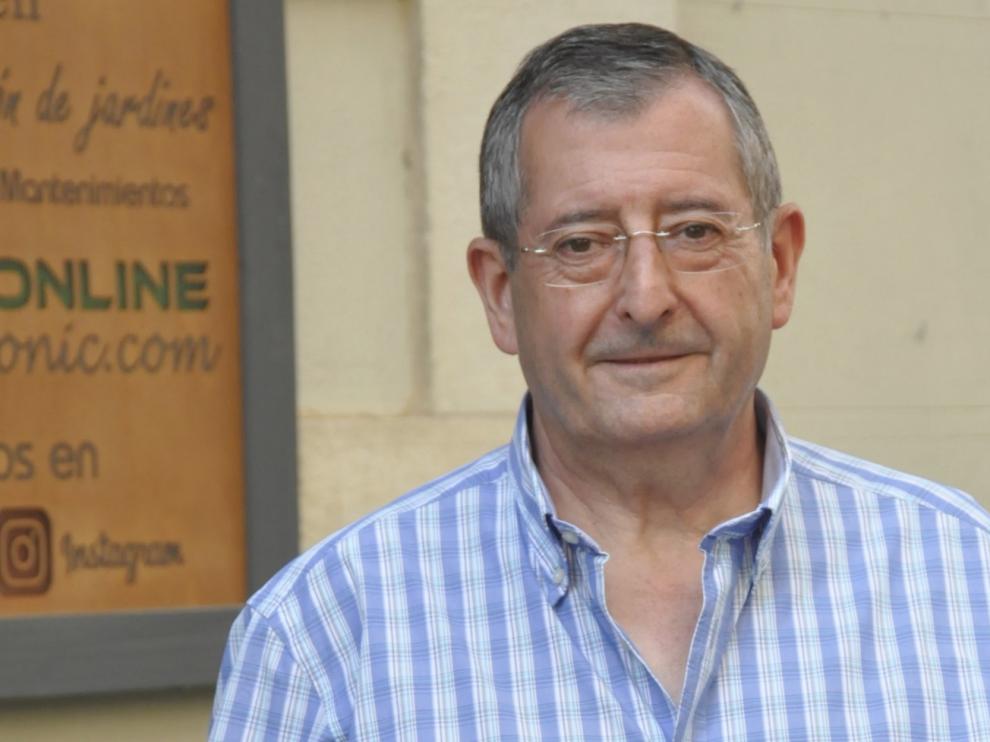 Ángel Otín Laliena: "El Casino de Jaca es especial, único, mágico e ilusionante"