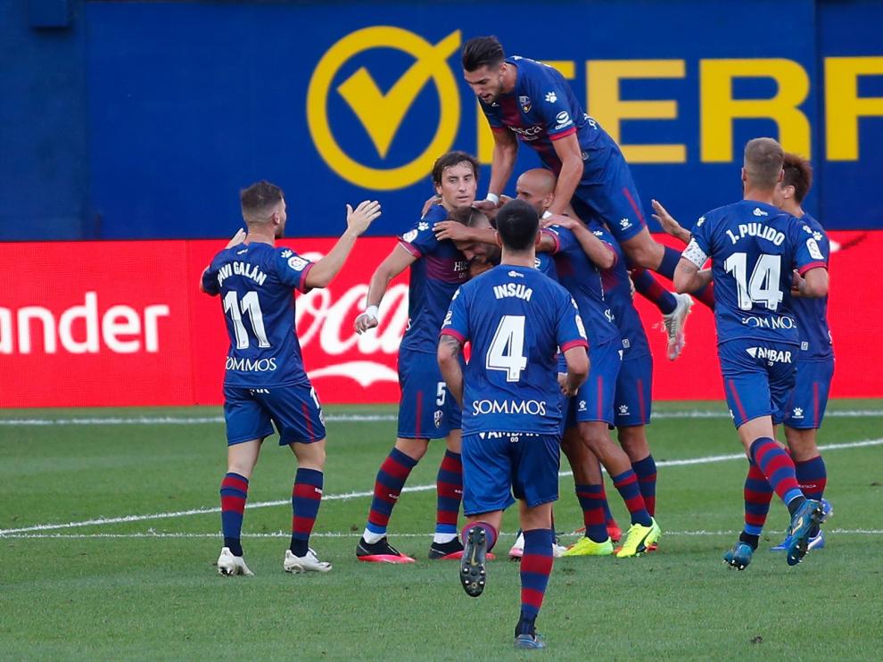 Puntazo del Huesca en Villarreal (1-1)